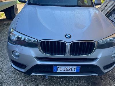 Usata BMW X3 190 CV (139 kW) 2016 Grigio SUV