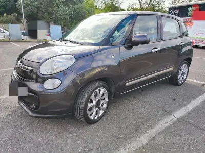 Usata Fiat 500L Lounge 85 CV (62 kW) 2014 Nero Monovolume