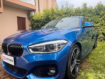 Usata BMW 118 M Sport 150 CV (110 kW) 2017 Bluazzurro Utilitaria