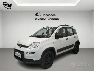 Usata Fiat Panda Cross Cross 86 CV (63 kW) 2020 Bianco Utilitaria