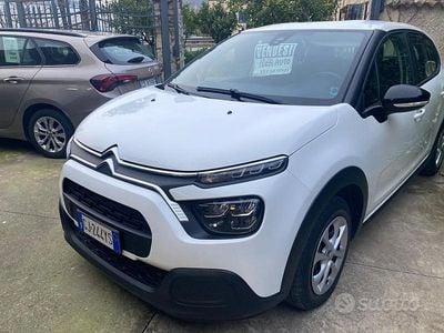 Usata Citroën C3 Feel 102 CV (75 kW) 2022 Bianco Utilitaria