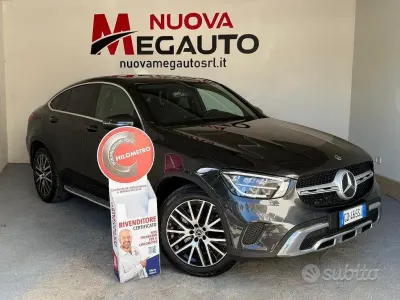Usata Mercedes GLC300e 194 CV (142 kW) 2021 Grigio Coupé