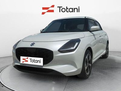 Gebraucht Suzuki Swift 83 PS (61 kW) 2025 Weiß Kleinwagen