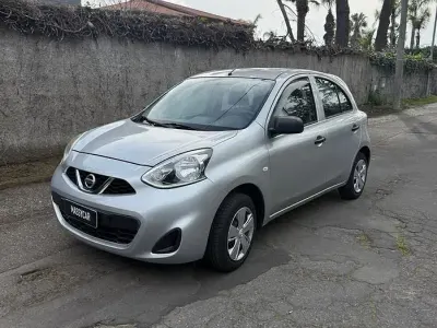 Usata Nissan Micra Acenta 80 CV (58 kW) 2015 Grigio Utilitaria