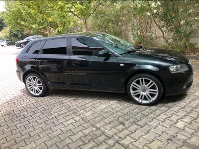 Usata Audi A3 105 CV (77 kW) 2008 Nero Utilitaria