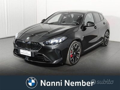 Usata BMW 118 M Sport 2025 Nero Utilitaria