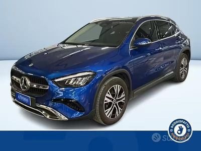 Usata Mercedes GLA200 Advanced Plus 149 CV (109 kW) 2025 Blu SUV