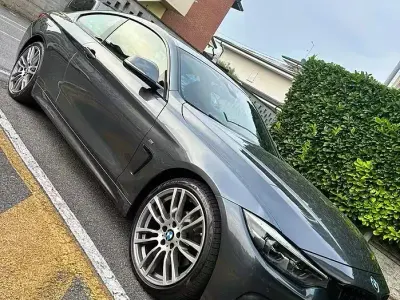 Usata BMW 420 M Sport 190 CV (139 kW) 2020 Grigio Coupé