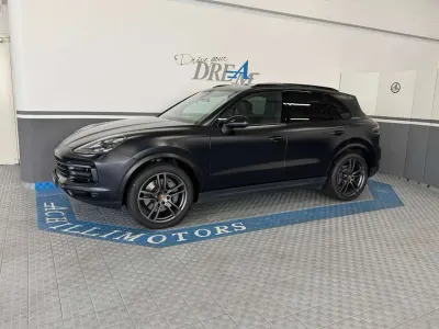 Usata Porsche Cayenne 441 CV (324 kW) 2018 Nero opaco SUV