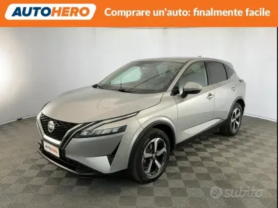 Usata Nissan Qashqai N-Connecta 140 CV (102 kW) 2021 Grigio SUV