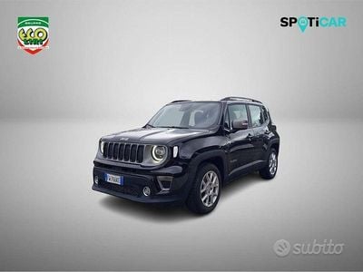 Usata Jeep Renegade Limited 120 CV (88 kW) 2019 Nero SUV