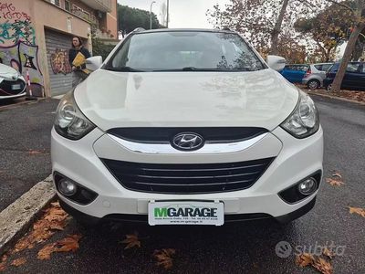Usata Hyundai ix35 Xpossible 115 CV (84 kW) 2014 Bianco SUV