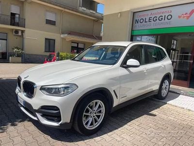 Usata BMW X3 Advantage 190 CV (139 kW) 2018 Bianco SUV