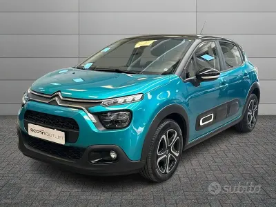Usata Citroën C3 Feel 83 CV (61 kW) 2022 Bluazzurro Utilitaria