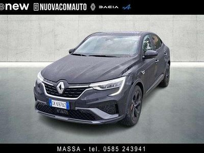 Usata Renault Arkana RS Line 143 CV (105 kW) 2022 Nero SUV