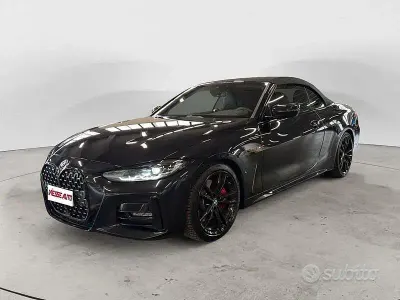 Usata BMW 420 M Sport 190 CV (139 kW) 2021 Nero Cabrio