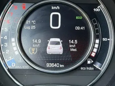 Usata Fiat 500 Sport 85 CV (62 kW) 2018 Grigio Berlina