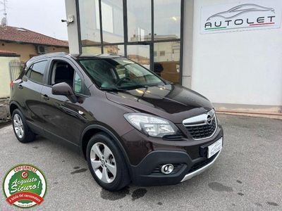 usata Opel Mokka 1.4 Turbo GPL Tech 140CV 4x2 Cosmo