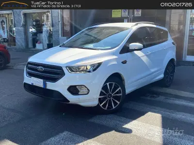 Usata Ford Kuga ST-Line 120 CV (88 kW) 2019 Bianco SUV