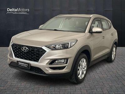 Usata Hyundai Tucson 116 CV (85 kW) 2019 Oro SUV