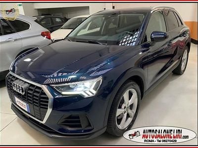 Usata Audi Q3 Business 150 CV (110 kW) 2019 Blu/azzurro SUV