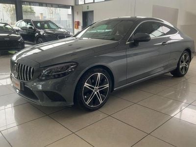 Second-hand Mercedes C220 194 CP (142 kW) 2019 Gri Coupe