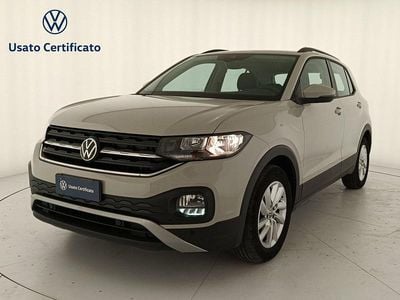 Usata VW T-Cross Style 110 CV (80 kW) 2023 Beige SUV