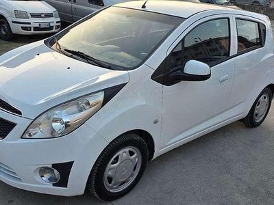 Usata Chevrolet Spark LS 68 CV (50 kW) 2012 Bianco Utilitaria