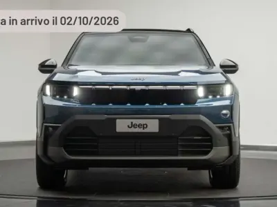 Nuova Jeep Compass Summit 103 kW (141 CV) 2026 Argento SUV