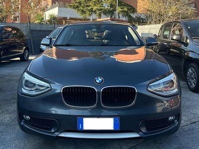 Usata BMW 116 116 CV (85 kW) 2013 Grigio Utilitaria