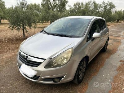 Usata Opel Corsa 2011 Grigio Utilitaria