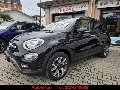 Usata Fiat 500X Cross 140 CV (102 kW) 2018 Nero SUV