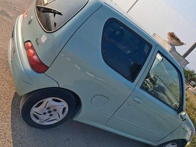 Usata Fiat 600 54 CV (39 kW) 2006 Verde Utilitaria