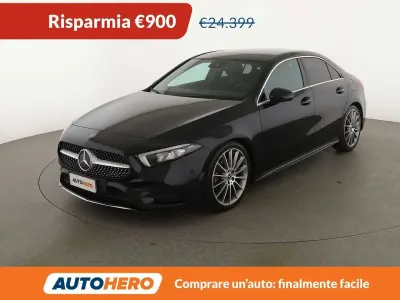 Occasion Mercedes A200 AMG line 150 ch (110 kW) 2020 Noir Berline