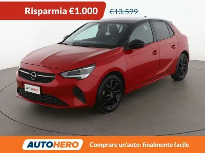 Gebraucht Opel Corsa Design & Tech 75 PS (55 kW) 2023 Rot Kleinwagen