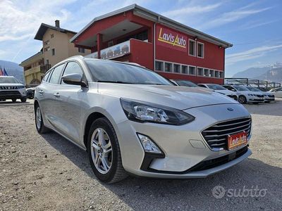 Begagnad Ford Focus Business Edition 95 HK (69 kW) 2021 Grå Kombi