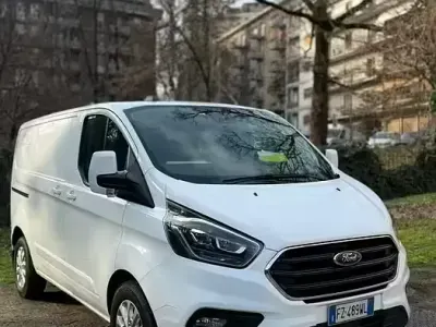 Usata Ford Transit Custom 131 CV (96 kW) 2020 Bianco Berlina