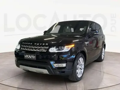 Usata Land Rover Range Rover HSE Dynamic 249 CV (183 kW) 2015 Nero SUV