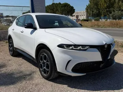 Usata Alfa Romeo Tonale Ti 131 CV (96 kW) 2024 Bianco SUV