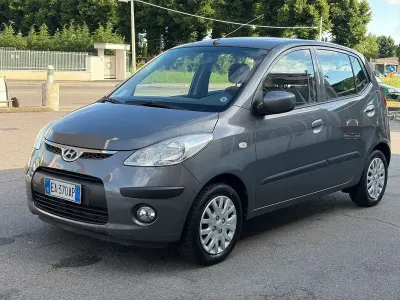 Usata Hyundai i10 Active 66 CV (48 kW) 2009 Grigio Utilitaria