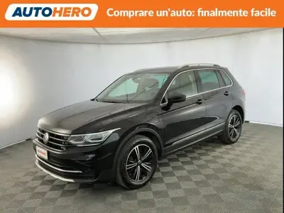 Usata VW Tiguan Elegance 245 CV (180 kW) 2023 Nero SUV
