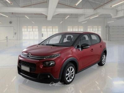 Usata Citroën C3 102 CV (75 kW) 2020 Rosso Utilitaria