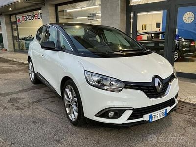 Usata Renault Scénic IV 110 CV (80 kW) 2018 Bianco Monovolume