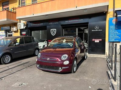 Viola Usata 2018 Fiat 500 Lounge Berlina | 9399 € (Buon prezzo)