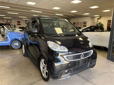 Usata Smart ForTwo Coupé Pulse 54 CV (39 kW) 2013 Nero Utilitaria