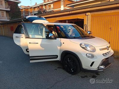 Usata Fiat 500L Trekking 120 CV (88 kW) 2014 Bianco Monovolume
