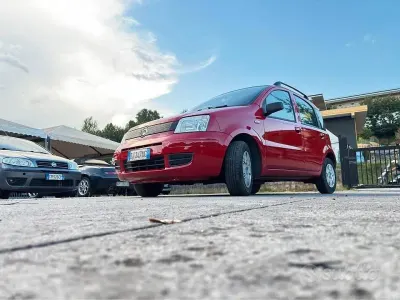 Usata Fiat Panda Active 54 CV (39 kW) 2007 Rosso Utilitaria