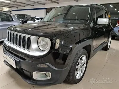 Occasion Jeep Renegade Limited 2017 Zwart SUV