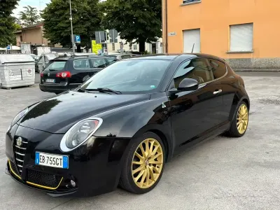 Usata Alfa Romeo MiTo 155 CV (114 kW) 2010 Nero Utilitaria