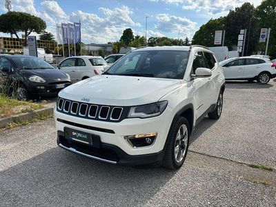 Usata Jeep Compass Limited 140 CV (102 kW) 2018 Bianco SUV